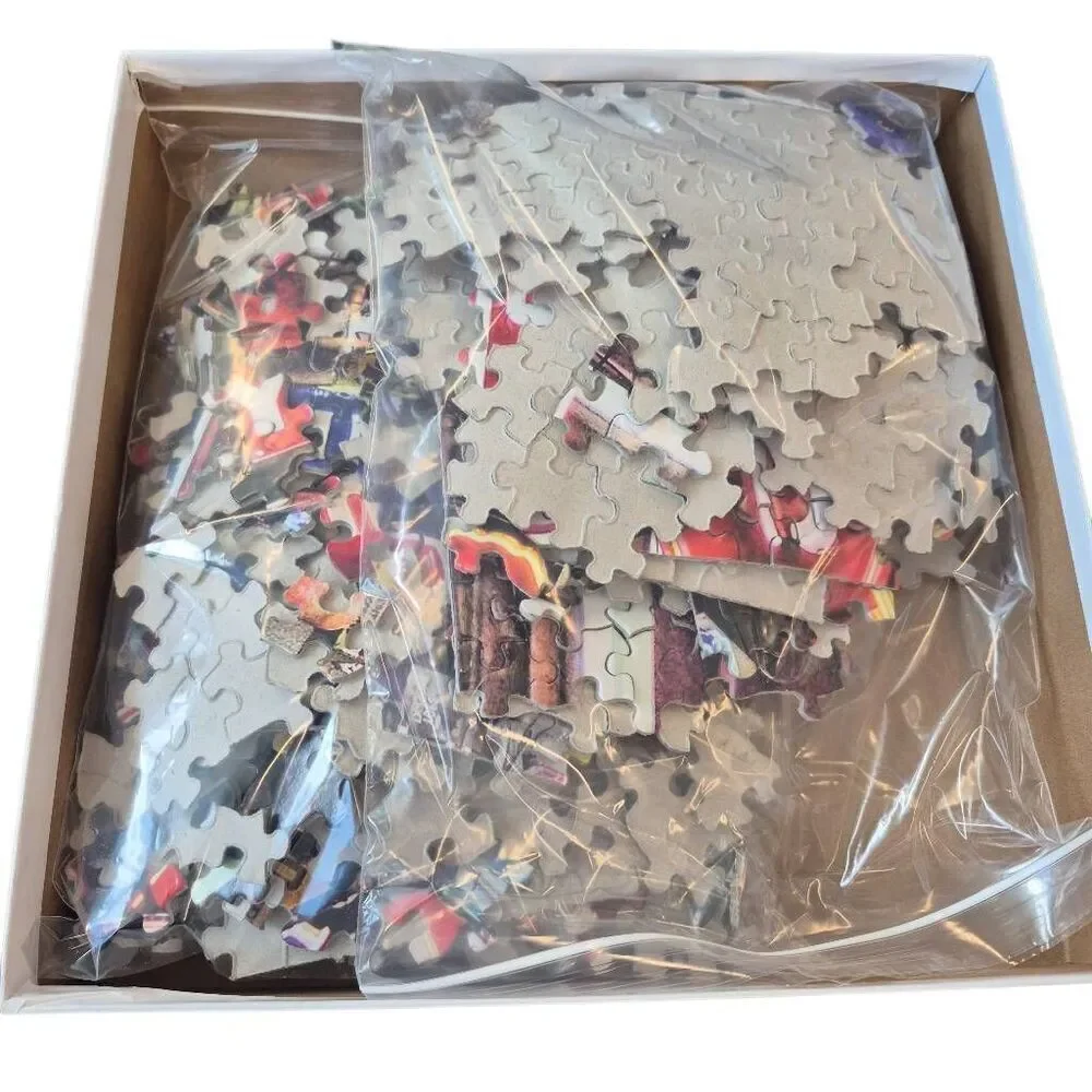 Springbok American Icons 1000 pc Jigsaw Puzzle, Box Damaged